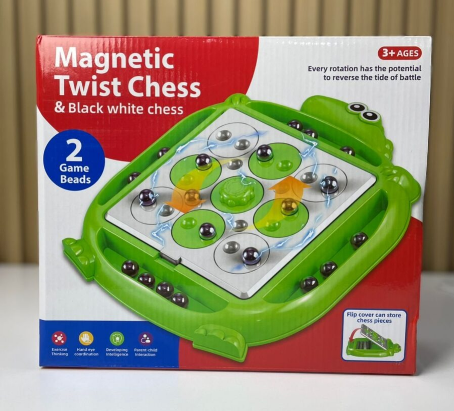 Magnetic Chess Game Ajedrez Dinosaurio